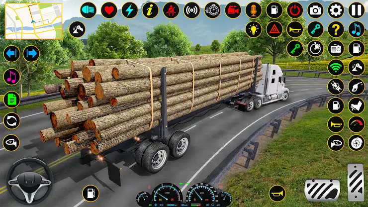 Truck Simulator: 3D Truck Game screenshot 8
