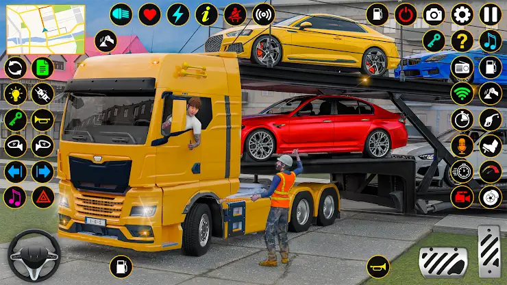 Truck Simulator: 3D Truck Game screenshot 3