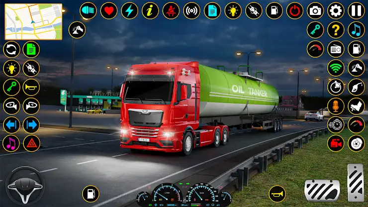 Truck Simulator: 3D Truck Game screenshot 5
