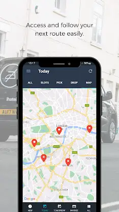 IHI Driver App screenshot 4