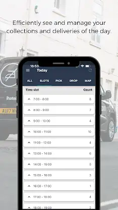 IHI Driver App screenshot 3