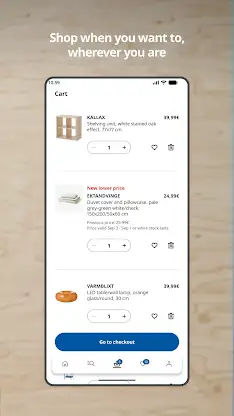 IKEA - Home furnishings screenshot 5