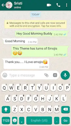 Chat Messenger Theme screenshot 2