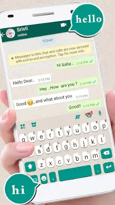 Chat Messenger Theme screenshot 1