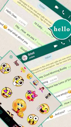 Chat Messenger Theme screenshot 3