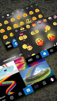 Cool Skull Keyboard Theme screenshot 4