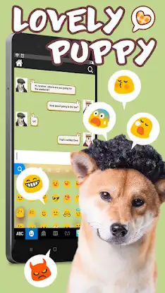 Lovely Puppy Theme screenshot 2