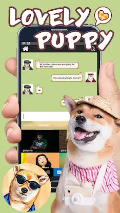 Lovely Puppy Theme screenshot 4
