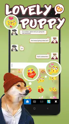 Lovely Puppy Theme screenshot 3