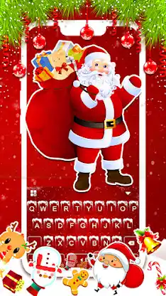 Merry Xmas Gravity Theme screenshot 2