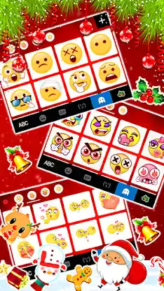 Merry Xmas Gravity Theme screenshot 4