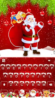 Merry Xmas Gravity Theme screenshot 5