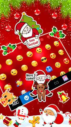 Merry Xmas Gravity Theme screenshot 3