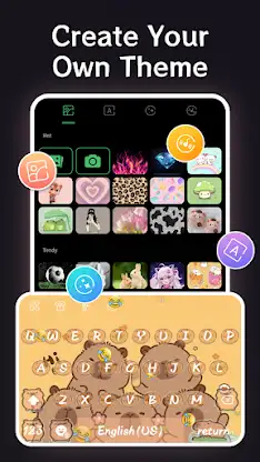 Neon Red Heartbeat Theme screenshot 5