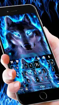 Neon Wolf Theme screenshot 4
