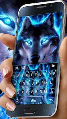 Neon Wolf Theme screenshot 6