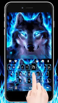 Neon Wolf Theme screenshot 1