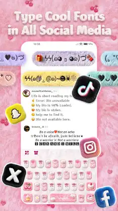 Pink Aura Love Theme screenshot 6