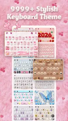 Pink Aura Love Theme screenshot 2