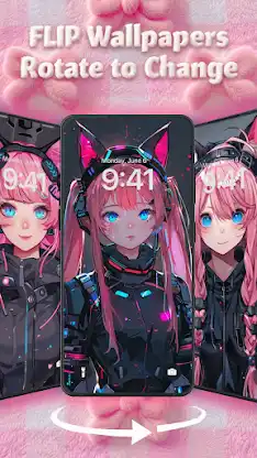Pink Aura Love Theme screenshot 7