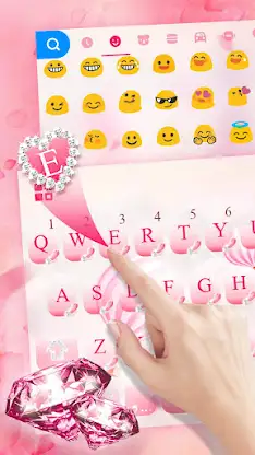 Pink Diamond Paris Themes screenshot 3