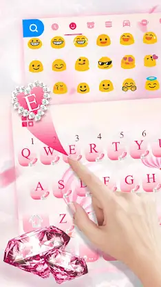 Pink Diamond Paris Themes screenshot 7