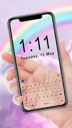 Rainbow Transparent Themes screenshot 2