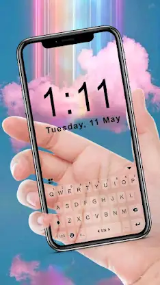 Rainbow Transparent Themes screenshot 1