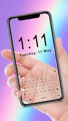 Rainbow Transparent Themes screenshot 4