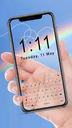 Rainbow Transparent Themes screenshot 3
