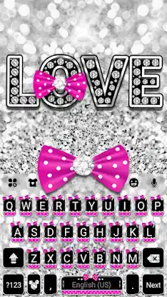 Minny Bowknot Theme screenshot 5
