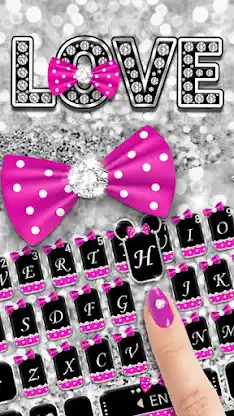 Minny Bowknot Theme screenshot 2
