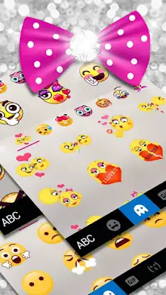 Minny Bowknot Theme screenshot 4