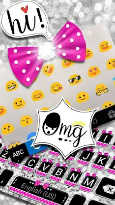 Minny Bowknot Theme screenshot 3