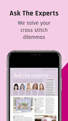 The World of Cross Stitching screenshot 2