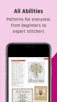 The World of Cross Stitching screenshot 5