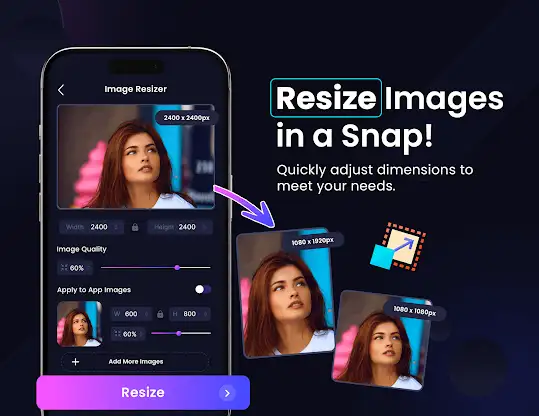 Image Resizer & Compressor screenshot 3