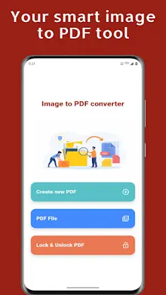 Image to PDF – PDF Maker screenshot 1