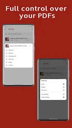 Image to PDF – PDF Maker screenshot 6