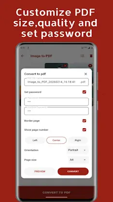 Image to PDF – PDF Maker screenshot 5