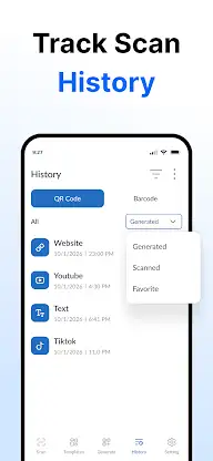 QR Code & Barcode Scanner App screenshot 7