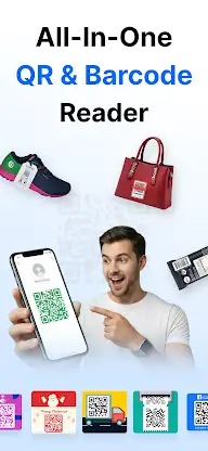 QR Code & Barcode Scanner App screenshot 1