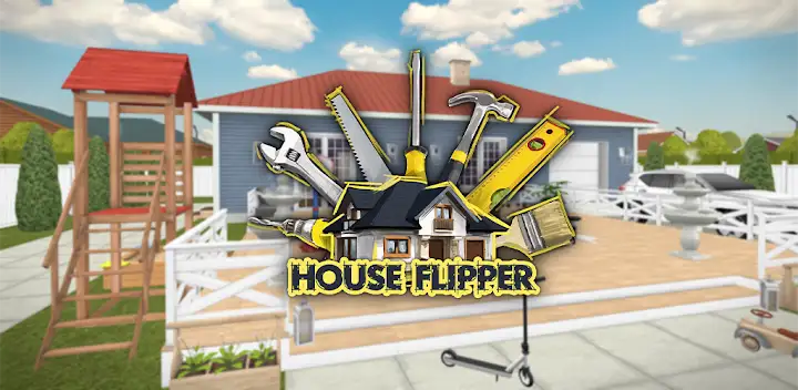 House Flipper: Home Design — Android game banner