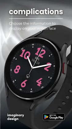 ID005: Clear Analog Face screenshot 7