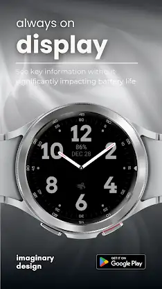 ID005: Clear Analog Face screenshot 5
