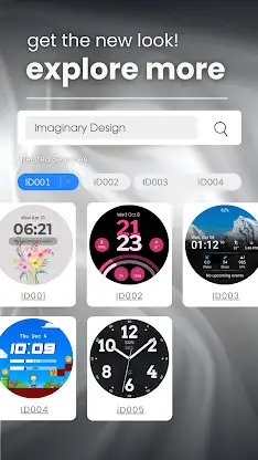 ID005: Clear Analog Face screenshot 8