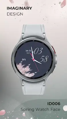 ID006: Spring Watch Face screenshot 7