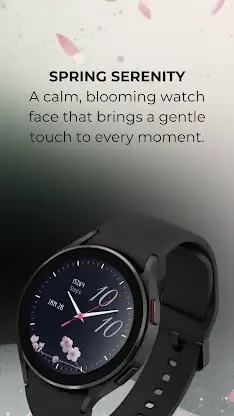 ID006: Spring Watch Face screenshot 2