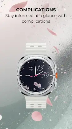 ID006: Spring Watch Face screenshot 4