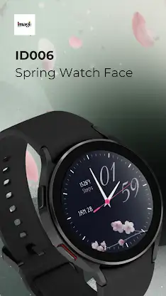 ID006: Spring Watch Face screenshot 1